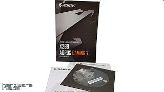 Dokumentation X299 AORUS Gaming 7