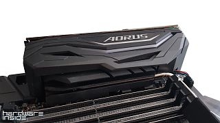 Rear I/O Abdeckung X299 AORUS Gaming 7