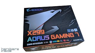 Verpackung X299 AORUS Gaming 7