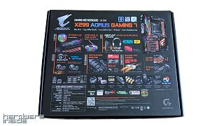 Verpackung X299 AORUS Gaming 7