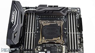 Mainboard oben X299 AORUS Gaming 7