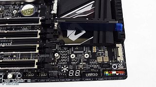 Mainboard Anschlüsse X299 AORUS Gaming 7