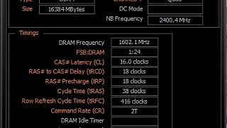 CPU Z X299 AORUS Gaming 7