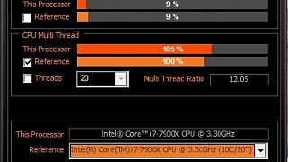 CPU Z X299 AORUS Gaming 7