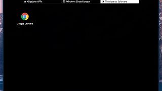 App Center X299 AORUS Gaming 7