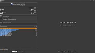 Cinebench X299 AORUS Gaming 7