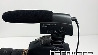 Sennheiser MKE 400 DSLR Richtmikrofon