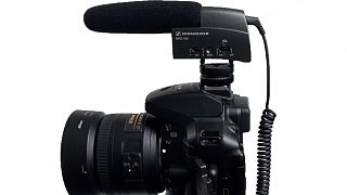 Sennheiser MKE 400 DSLR Richtmikrofon
