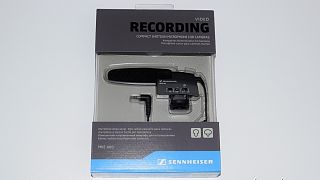 Sennheiser MKE 400 DSLR Richtmikrofon
