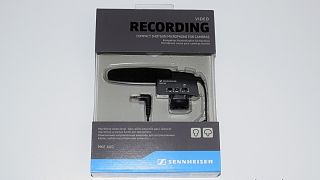 Sennheiser MKE 400 DSLR Richtmikrofon