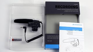 Sennheiser MKE 400 DSLR Richtmikrofon