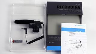 Sennheiser MKE 400 DSLR Richtmikrofon