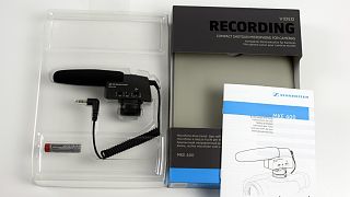 Sennheiser MKE 400 DSLR Richtmikrofon