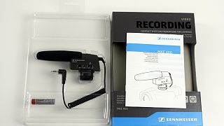 Sennheiser MKE 400 DSLR Richtmikrofon