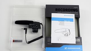 Sennheiser MKE 400 DSLR Richtmikrofon