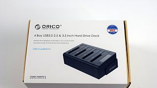 ORICO 2.5 / 3.5 inch 4 Bay USB3.0 1 to 3 Clone Hard Drive Dock im Test