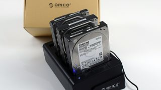 ORICO 2.5 / 3.5 inch 4 Bay USB3.0 1 to 3 Clone Hard Drive Dock im Test