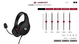 Lioncast - LX30 Headset - Software 5