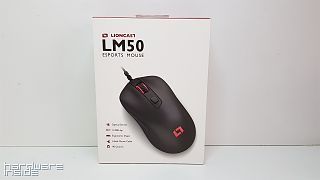 Lioncast - LM 50 Gaming Maus - 1