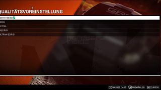 DiRT 4 Einstellungen