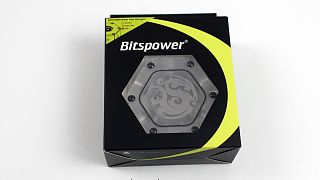 Bitspower Hexagon Ausgleichsbehälter 0001