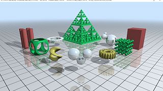 Raytracing - Procedural Geometry_ (FL-DXR)    Fps_ 259.46    DispatchRays