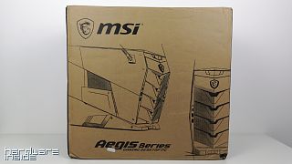 MSI Aegis 3 8RD Verpackung 1