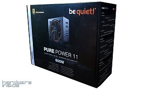 Be Quiet! Pure Power 11 600W - 1