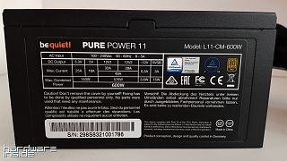 Be Quiet! Pure Power 11 600W - 7