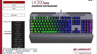 Lioncast - LK300 RGB PRO - 40