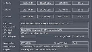 3600 MHz 18-19-19-39-CR2