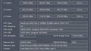 4000 MHz 19-20-20-40-CR2 Bench