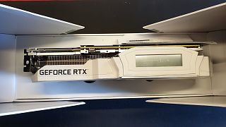 Innere Verpackung 2 KFA2 RTX 2080 Ti HOF