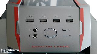 Cooler Master H500P Mesh Phantom Gaming Edition - 9
