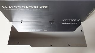 Backplate Phanteks Glacier G2080