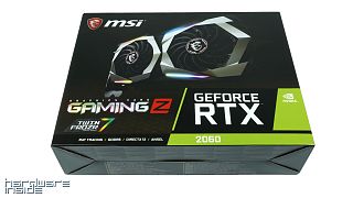 MSI GeForce RTZX 2060 Gaming Z - 3