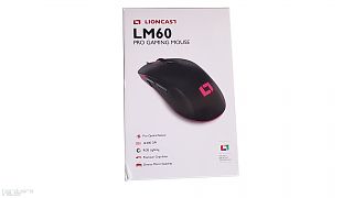 Lioncast LM60 Pro Gaming Maus - 1