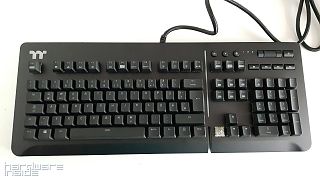 Thermaltake Level 20 RGB Gaming Keyboard - 8