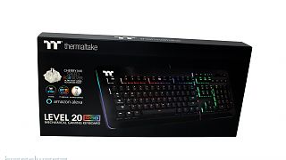 Thermaltake Level 20 RGB Gaming Keyboard - 18