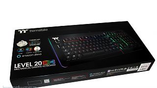 Thermaltake Level 20 RGB Gaming Keyboard - 20