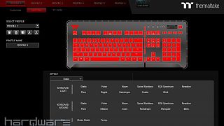 Thermaltake Level 20 RGB Gaming Keyboard - 35