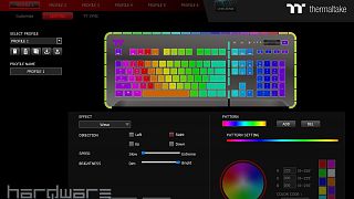 Thermaltake Level 20 RGB Gaming Keyboard - 36