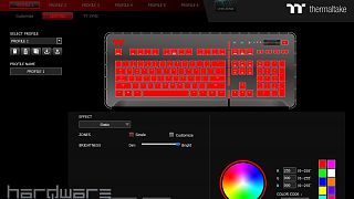 Thermaltake Level 20 RGB Gaming Keyboard - 38