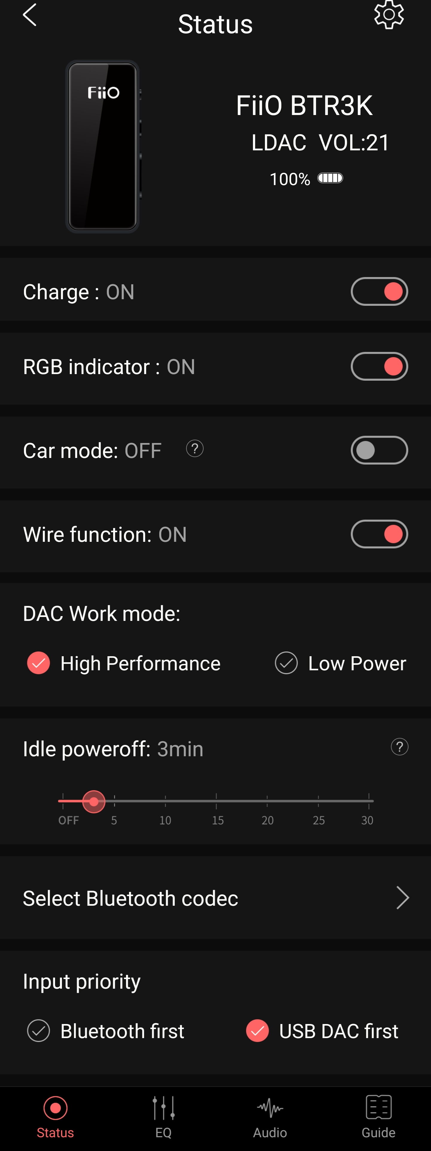 2 FiiO BTR3K - Software Status.jpg