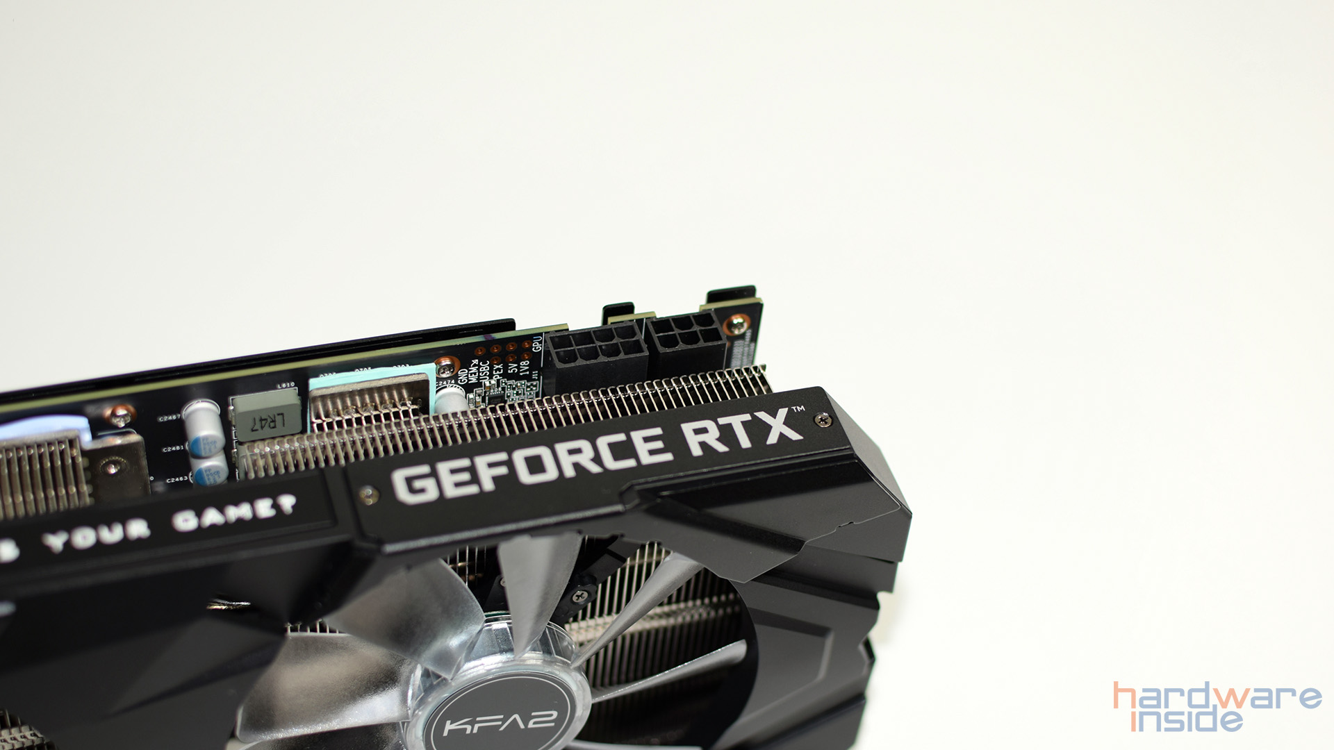 Kfa2 geforce gtx 2060 super 1 click oc разгон