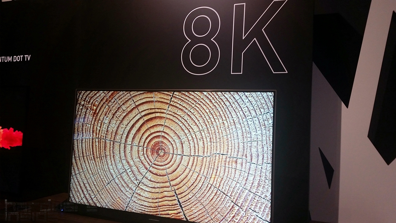 8K TV