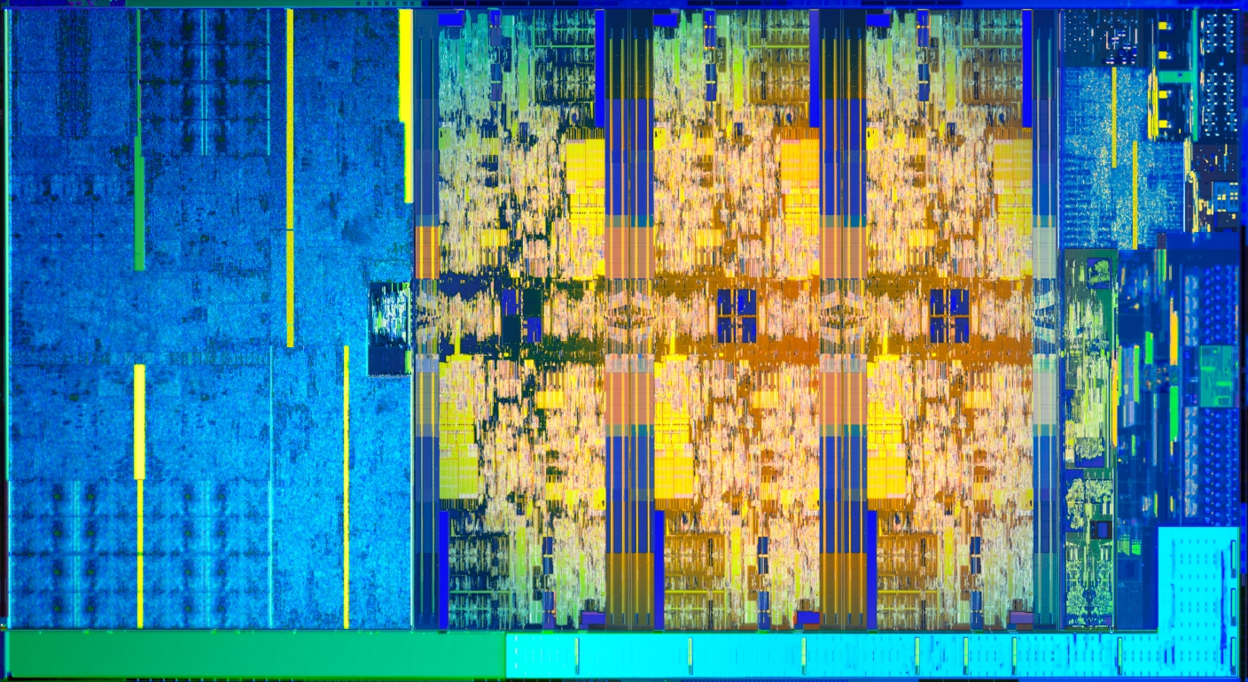 8th Gen Intel Core S-series Die