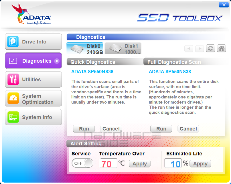 ADATA Premier SP550 M.2 SSD