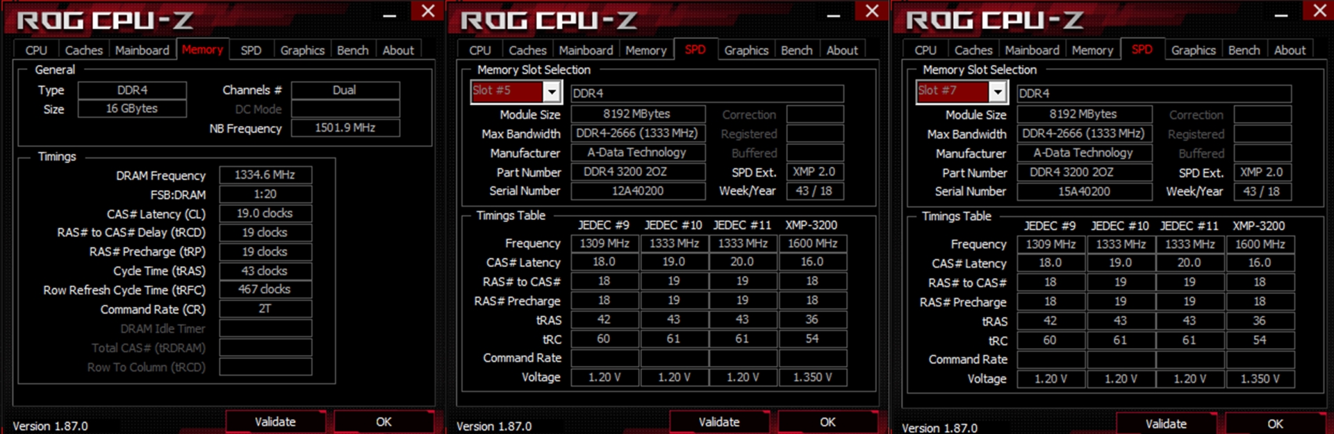 ADATA XPG GAMMIX D30 - Memory Default