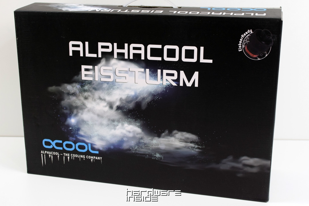 Alphacool Eissturm Gaming Copper 30 3x120mm